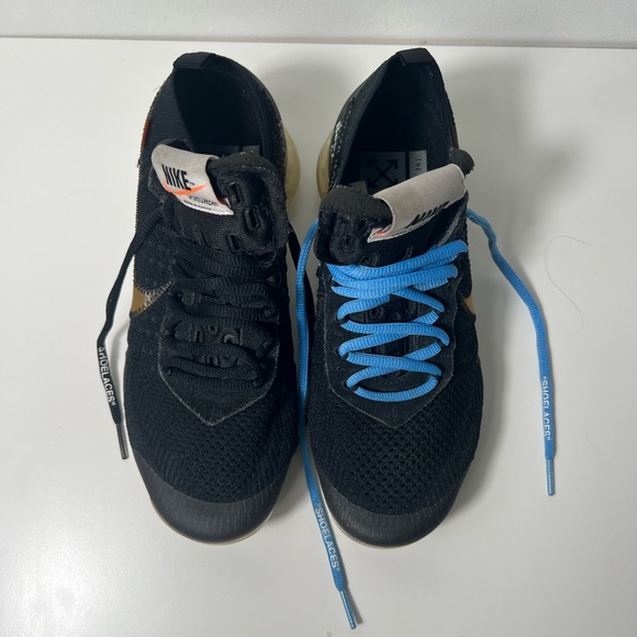 Off White X Nike Air VaporMax The Ten Sneakers by Virgil Abloh - Picture 6 of 11